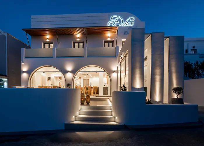 Deluxe Suites Santorini